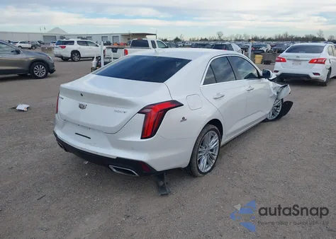 2022 Cadillac Ct4 Premium Luxury from USA, damaged, VIN 1G6DB5RK7N0130672